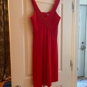 Calvin Klein red dress